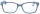 Stylische Lesebrille FRED in Grau mit Holz - Applikation inklusive Einstecketui + 2,50 dpt