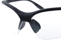 Bifokal - Arbeitsschutzbrille halbrand | Zweistärkenbrille mit Leseteil / Nahteil
