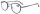 Klassische Lesebrille WINDSOR in Havanna - Braun in moderner Panto - Form + 1,50 dpt